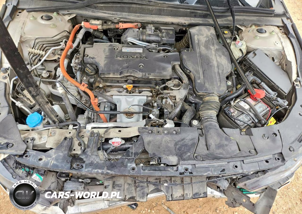 2020 Honda Accord Hybrid Exl VIN:1HGCV3F54LA017418 - 11