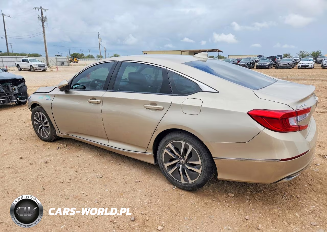 2020 Honda Accord Hybrid Exl VIN:1HGCV3F54LA017418 - 2