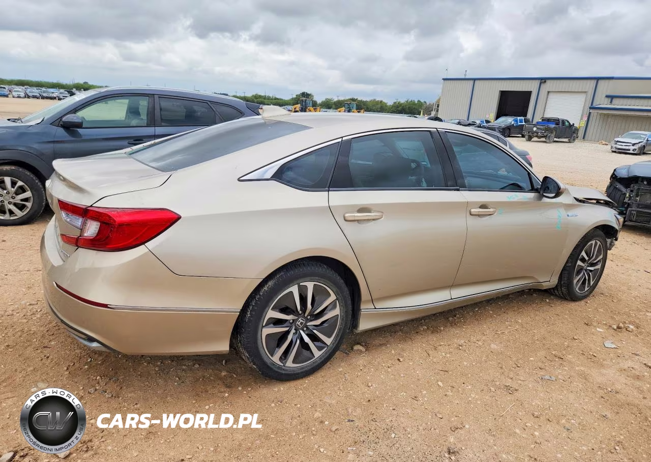 2020 Honda Accord Hybrid Exl VIN:1HGCV3F54LA017418 - 3