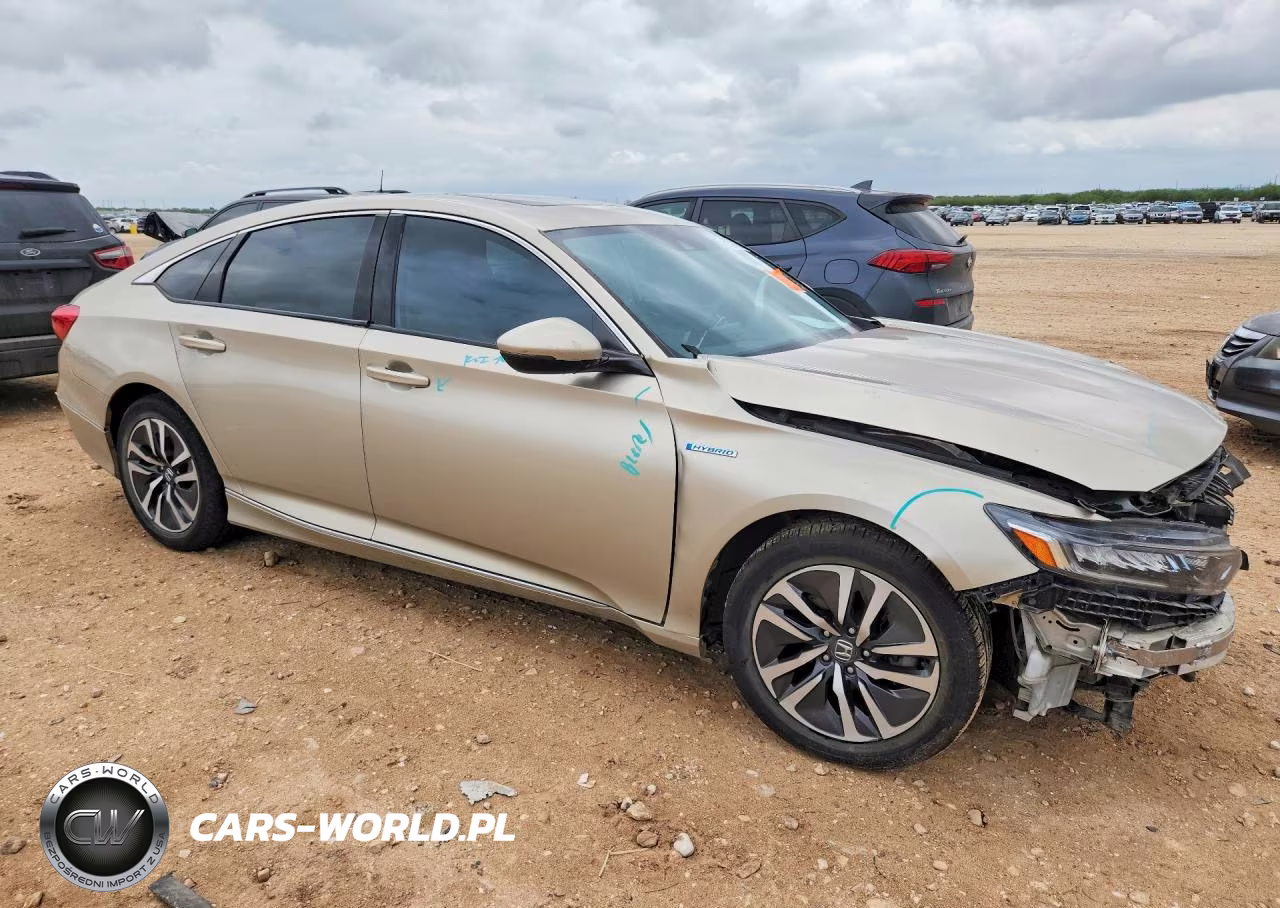 2020 Honda Accord Hybrid Exl VIN:1HGCV3F54LA017418 - 4