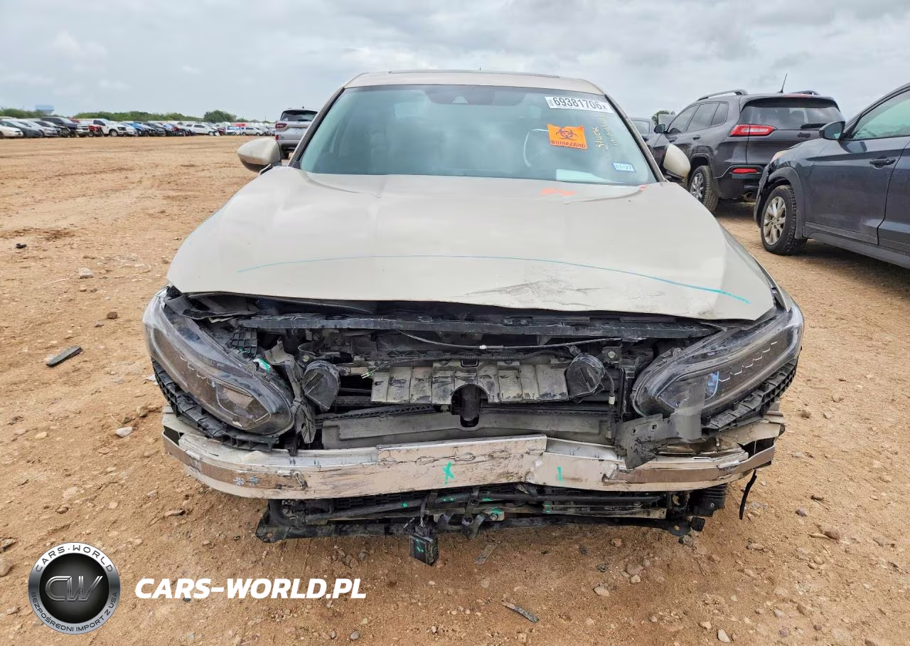 2020 Honda Accord Hybrid Exl VIN:1HGCV3F54LA017418 - 5