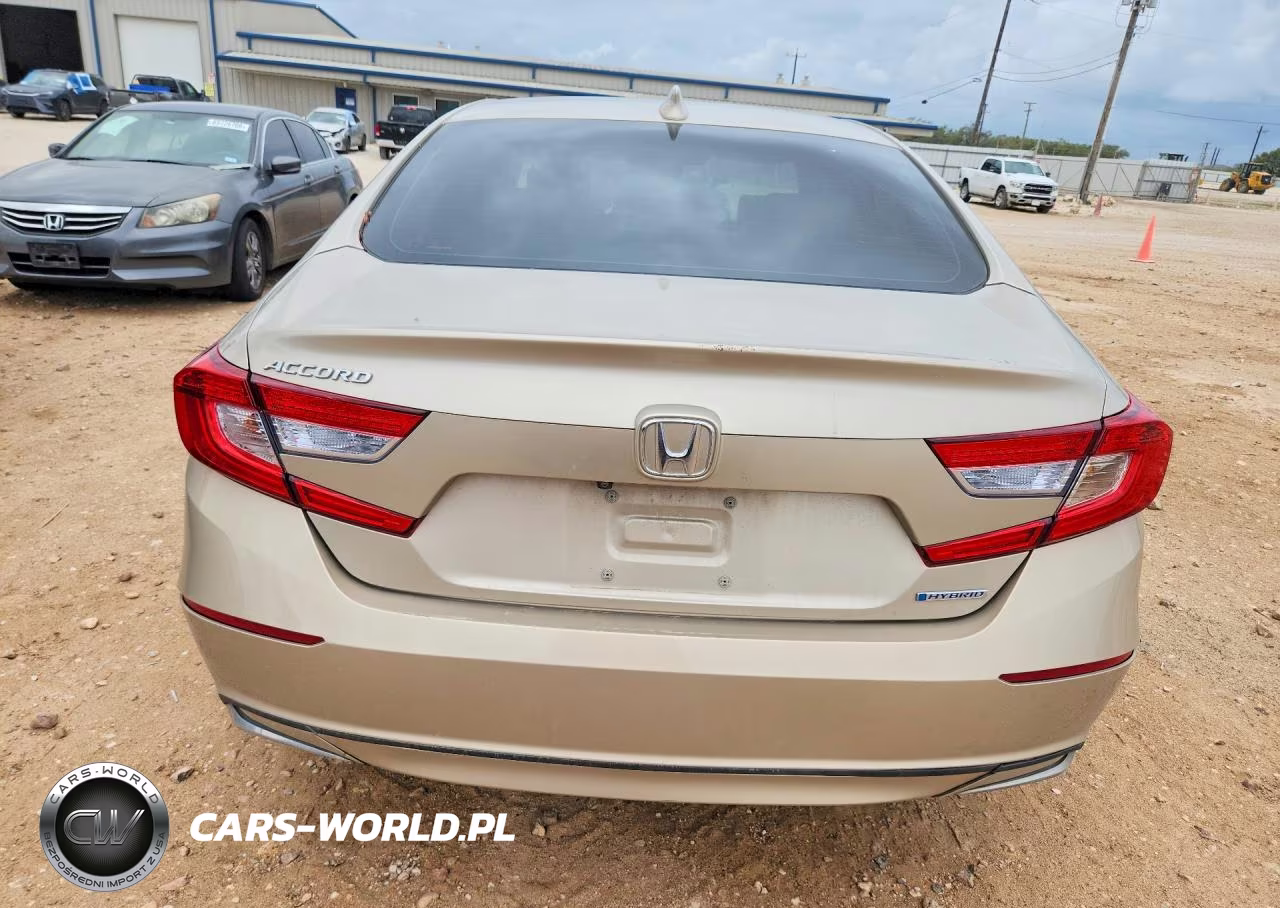 2020 Honda Accord Hybrid Exl VIN:1HGCV3F54LA017418 - 6