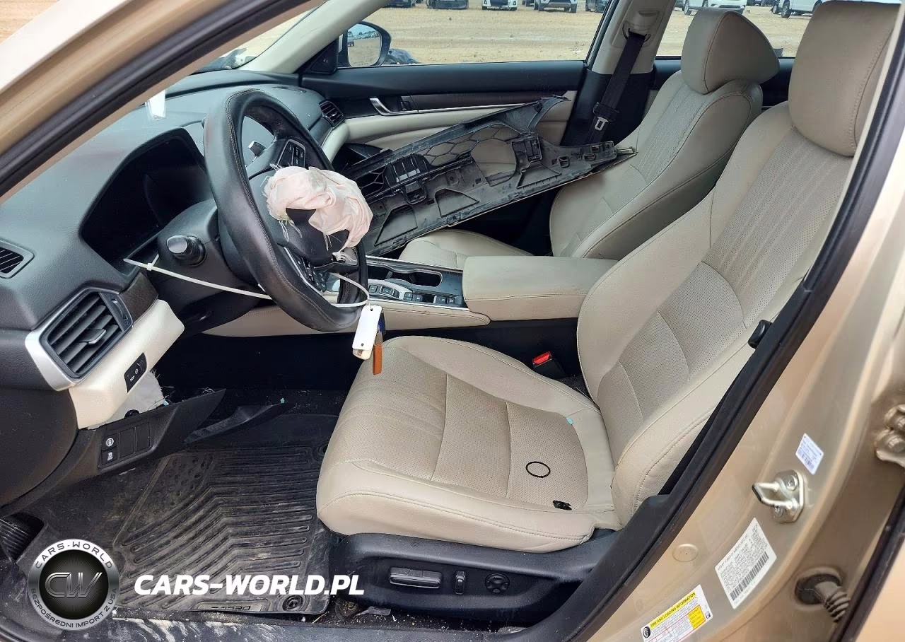 2020 Honda Accord Hybrid Exl VIN:1HGCV3F54LA017418 - 7