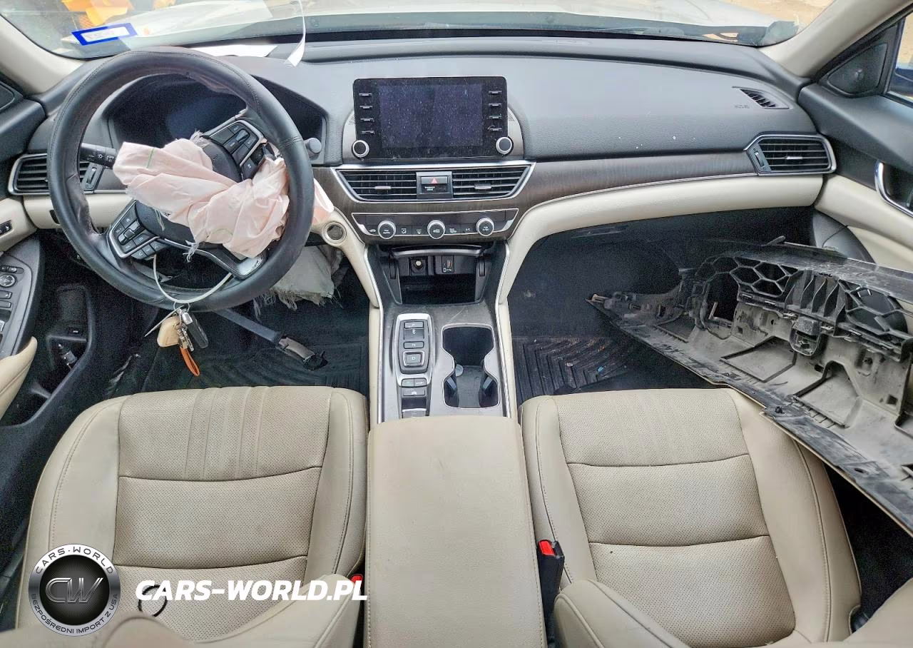 2020 Honda Accord Hybrid Exl VIN:1HGCV3F54LA017418 - 8