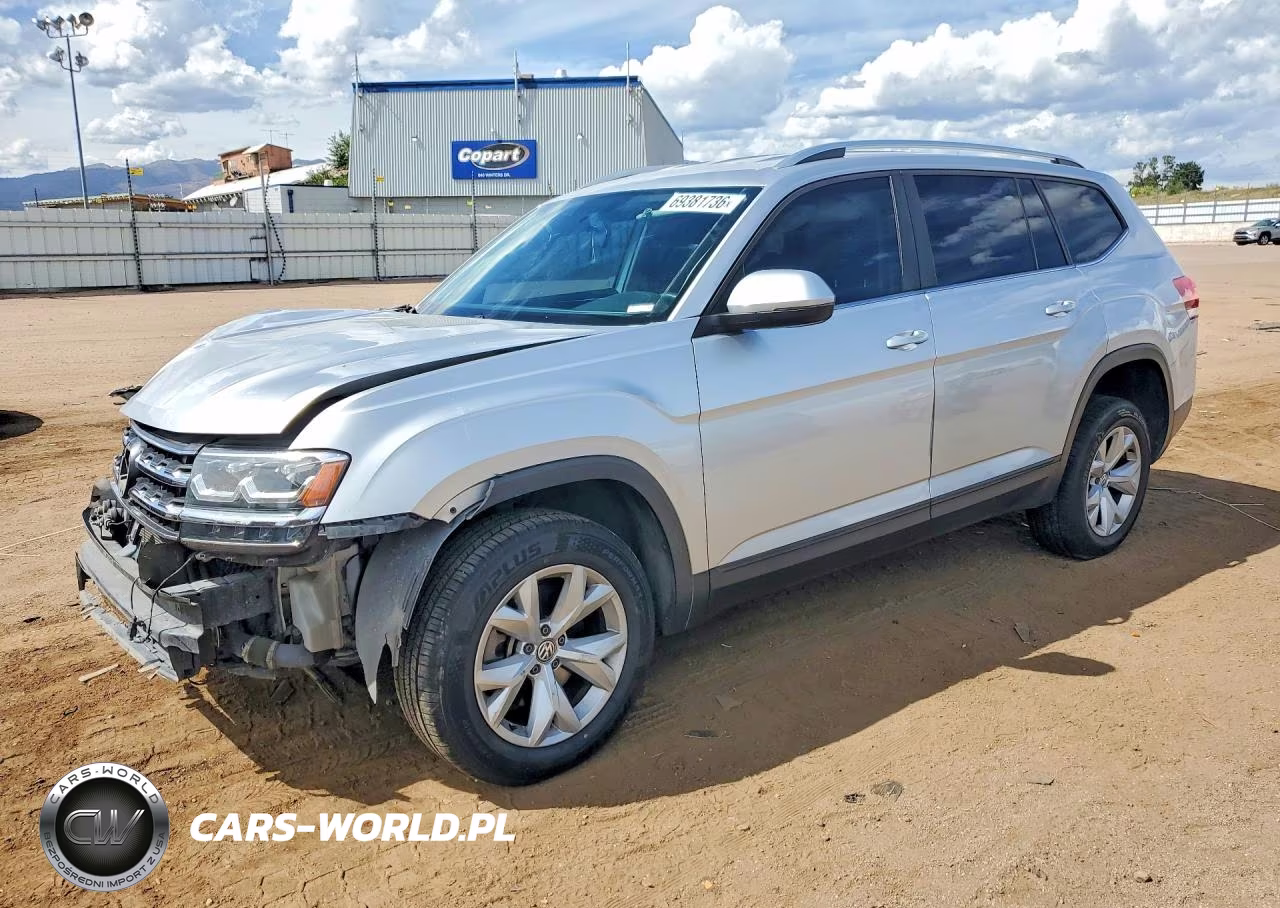 2018 Volkswagen Atlas S
