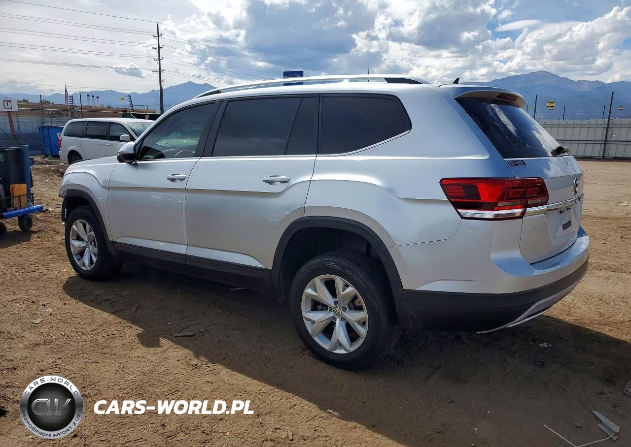 2018 Volkswagen Atlas S VIN:1V2AP2CA3JC600218 - 2