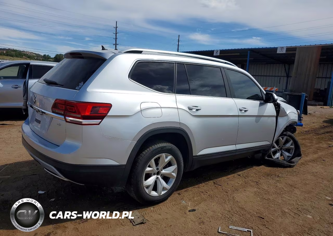 2018 Volkswagen Atlas S VIN:1V2AP2CA3JC600218 - 3