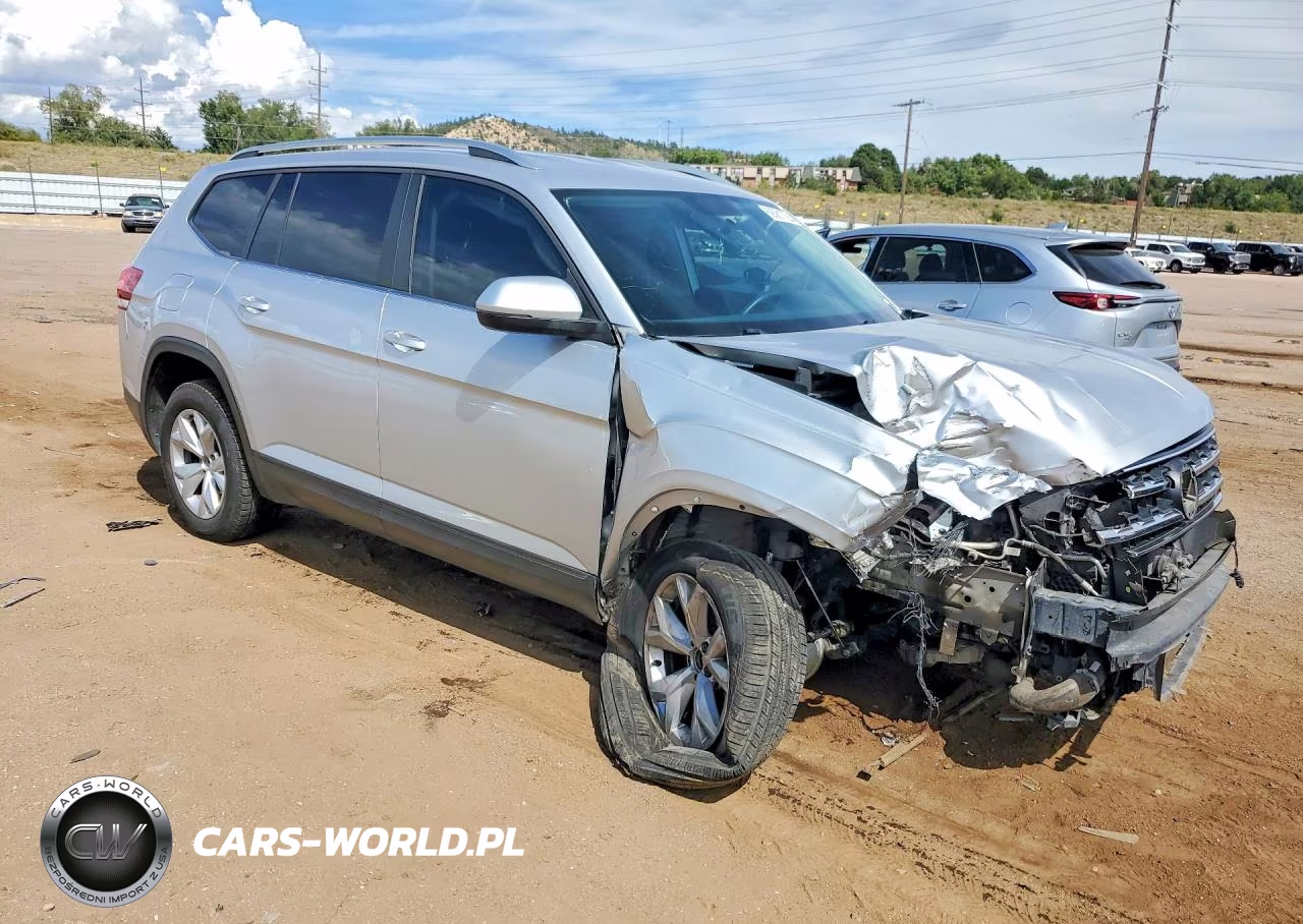 2018 Volkswagen Atlas S VIN:1V2AP2CA3JC600218 - 4