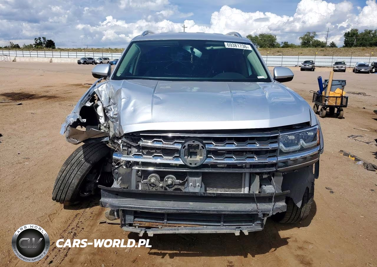 2018 Volkswagen Atlas S VIN:1V2AP2CA3JC600218 - 5