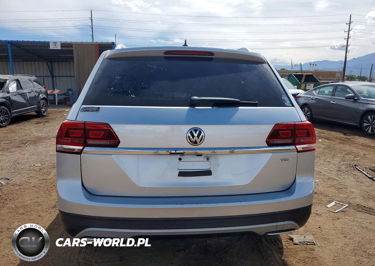 2018 Volkswagen Atlas S VIN:1V2AP2CA3JC600218 - 6