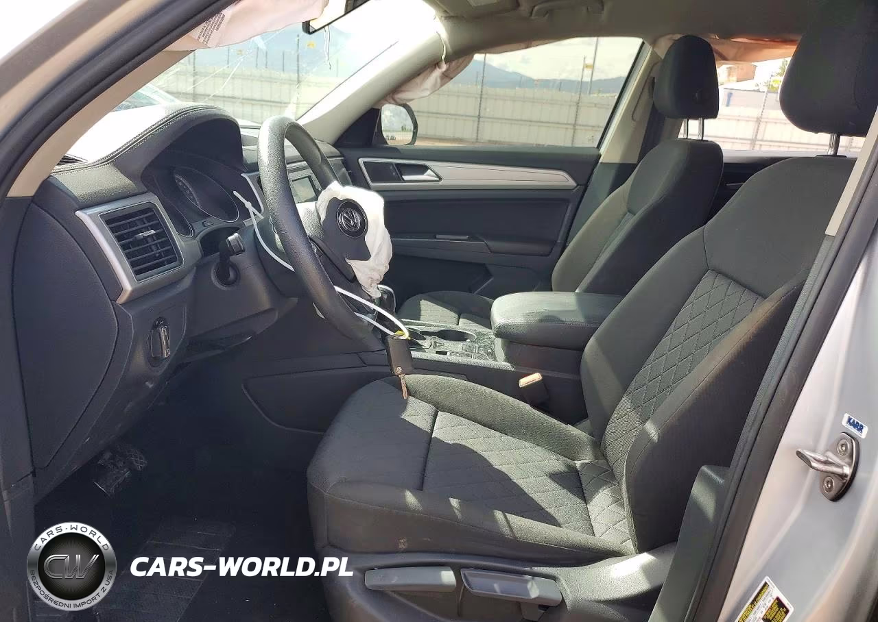 2018 Volkswagen Atlas S VIN:1V2AP2CA3JC600218 - 7