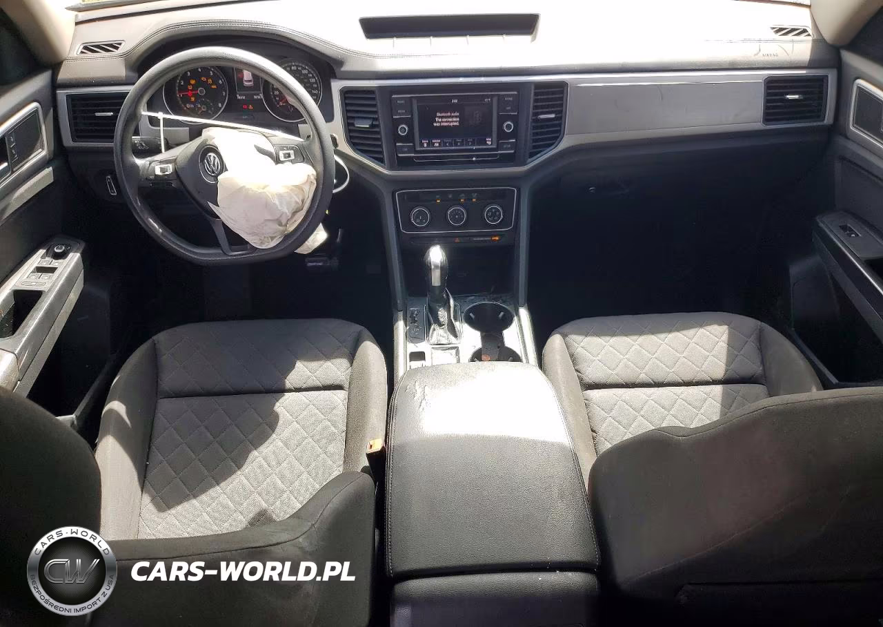 2018 Volkswagen Atlas S VIN:1V2AP2CA3JC600218 - 8