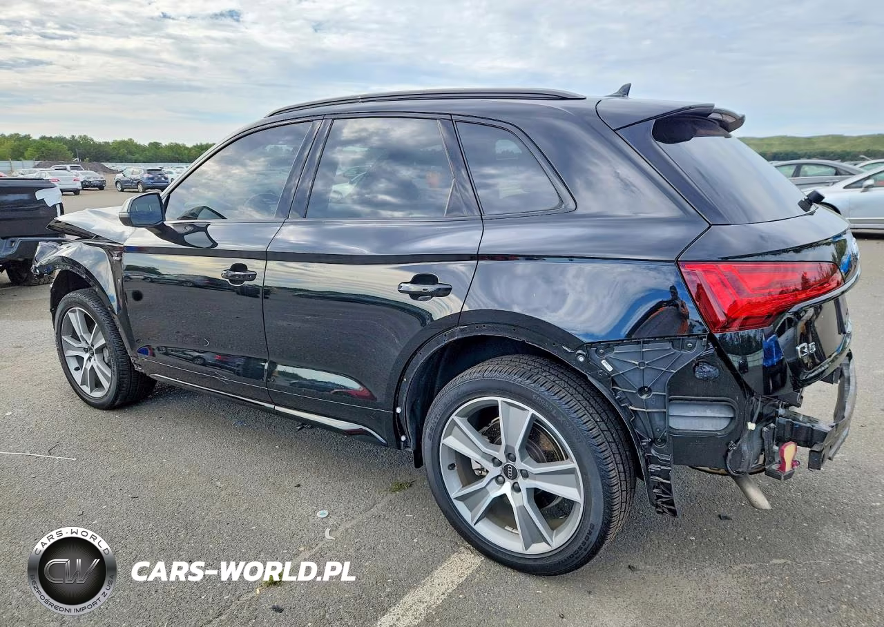 2025 Audi Q5 Premium 45 VIN:WA1GAAFY7S2031407 - 2