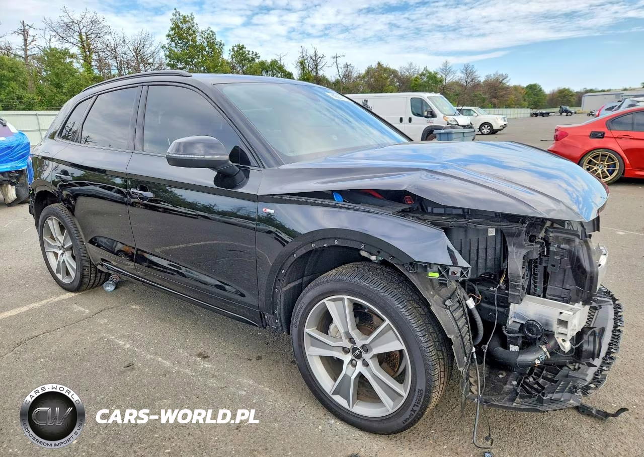 2025 Audi Q5 Premium 45 VIN:WA1GAAFY7S2031407 - 4