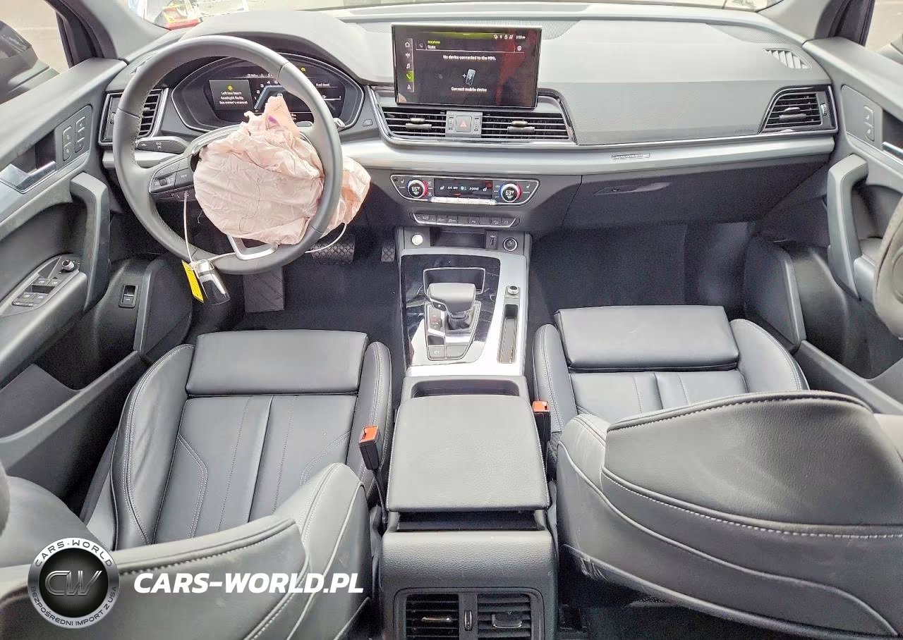 2025 Audi Q5 Premium 45 VIN:WA1GAAFY7S2031407 - 8