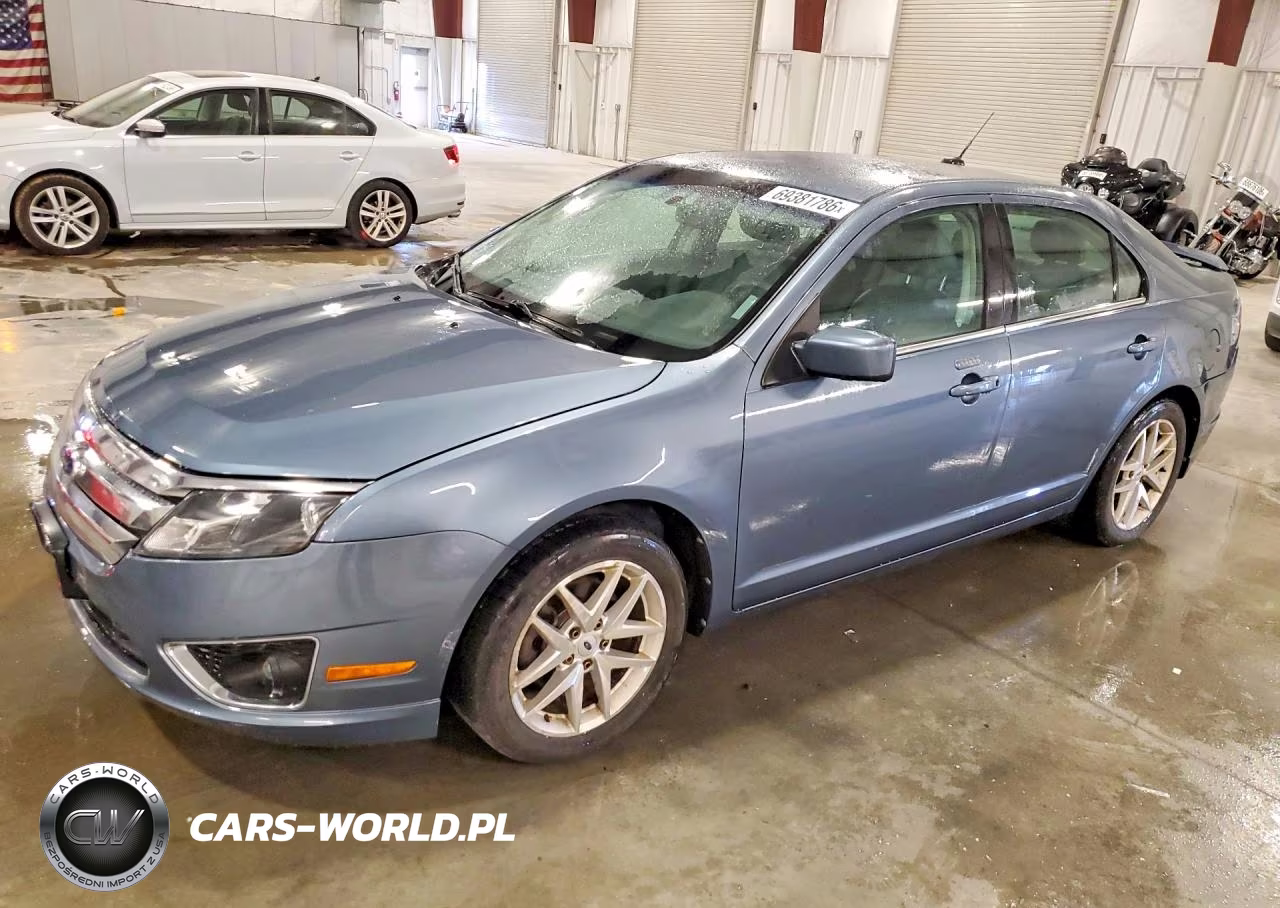 2012 Ford Fusion Sel
