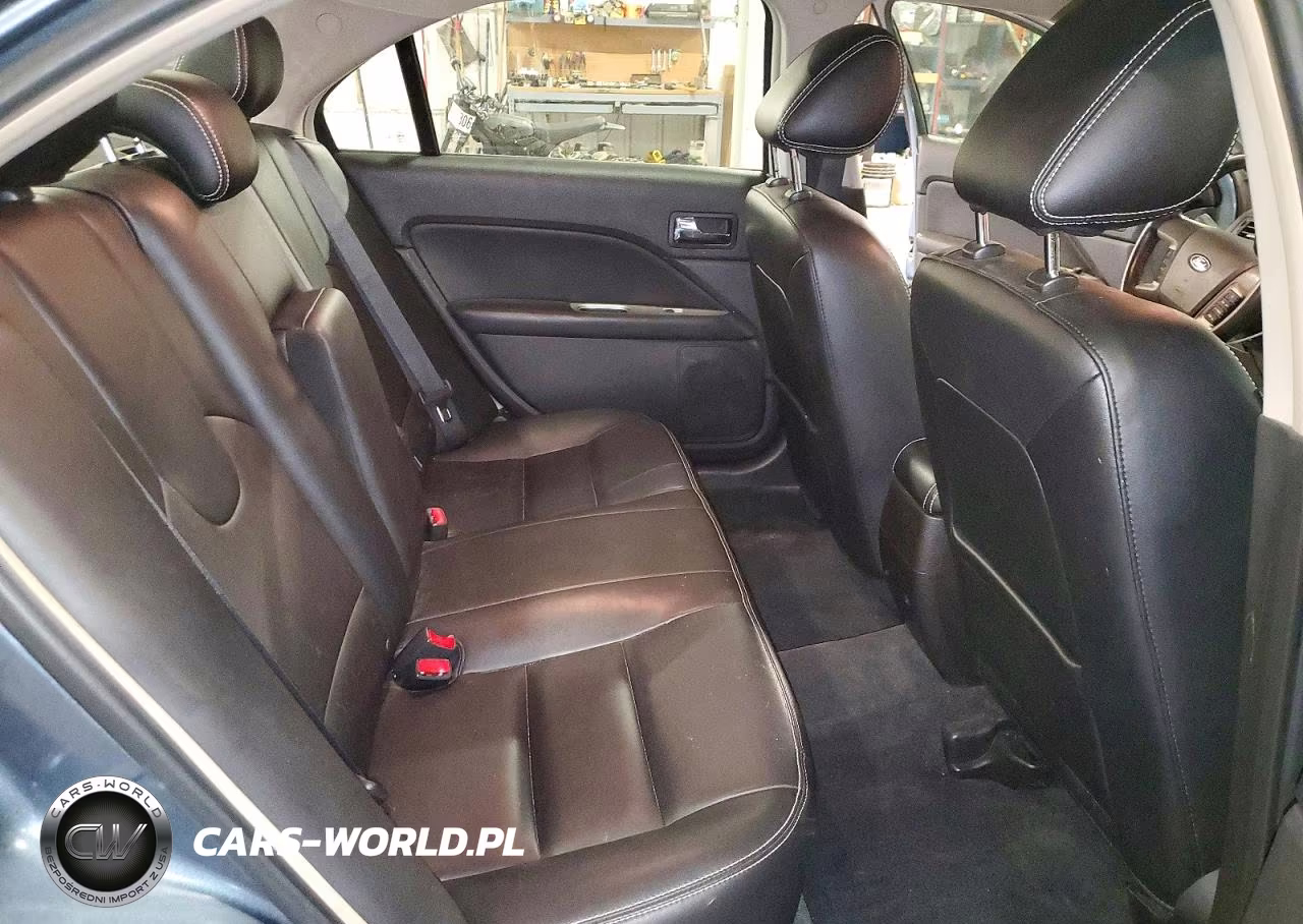 2012 Ford Fusion Sel VIN:3FAHP0JG5CR218486 - 10