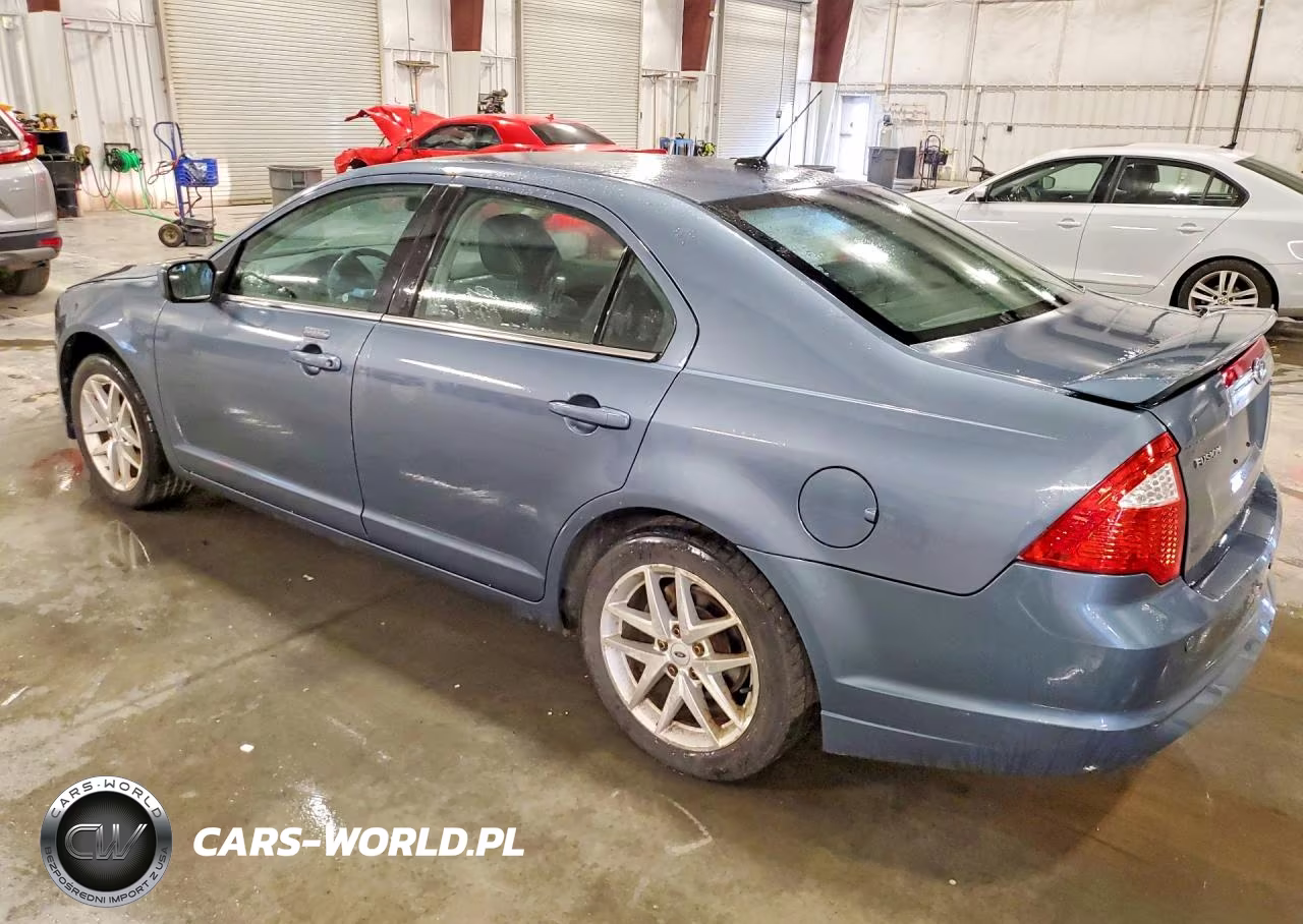 2012 Ford Fusion Sel VIN:3FAHP0JG5CR218486 - 2