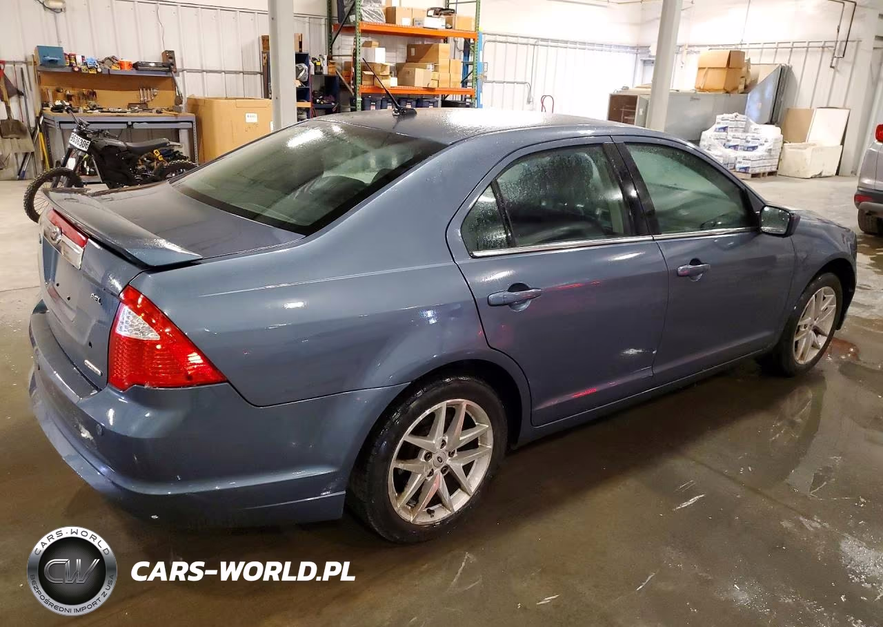 2012 Ford Fusion Sel VIN:3FAHP0JG5CR218486 - 3