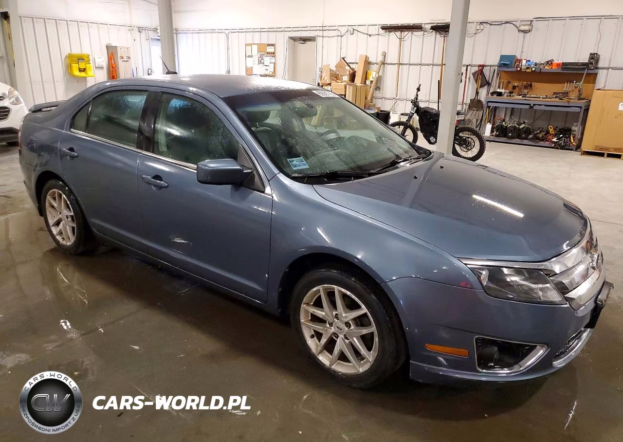 2012 Ford Fusion Sel VIN:3FAHP0JG5CR218486 - 4