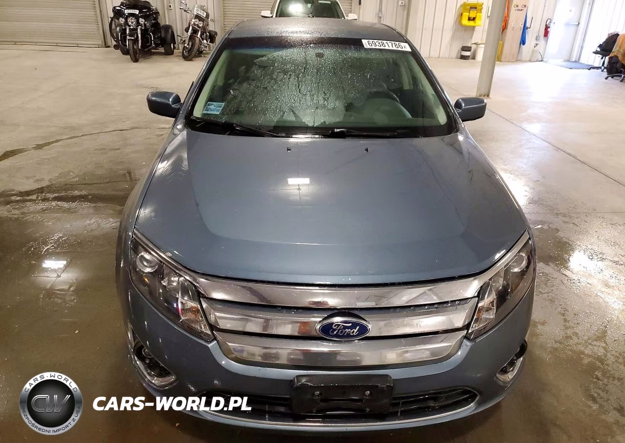 2012 Ford Fusion Sel VIN:3FAHP0JG5CR218486 - 5