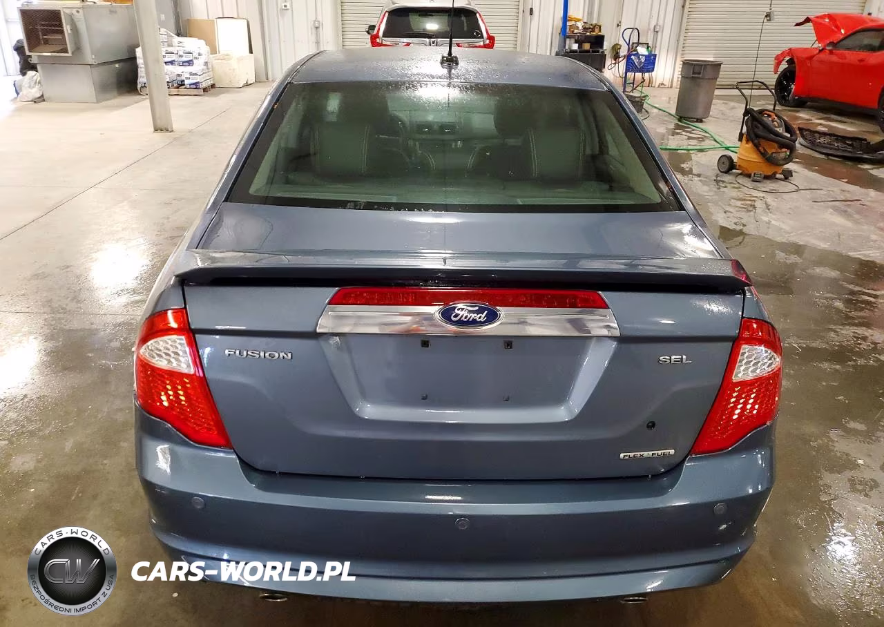 2012 Ford Fusion Sel VIN:3FAHP0JG5CR218486 - 6