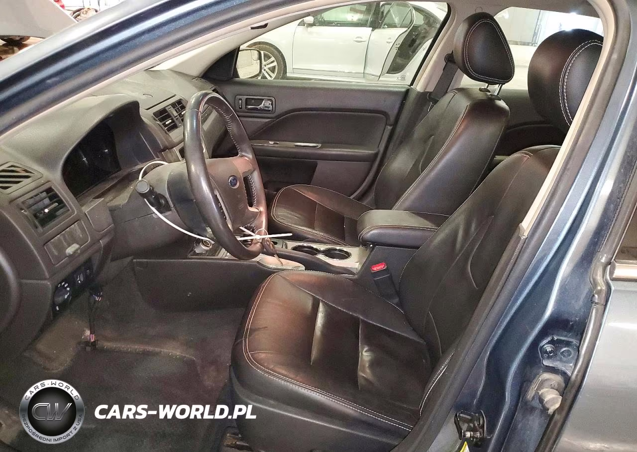 2012 Ford Fusion Sel VIN:3FAHP0JG5CR218486 - 7