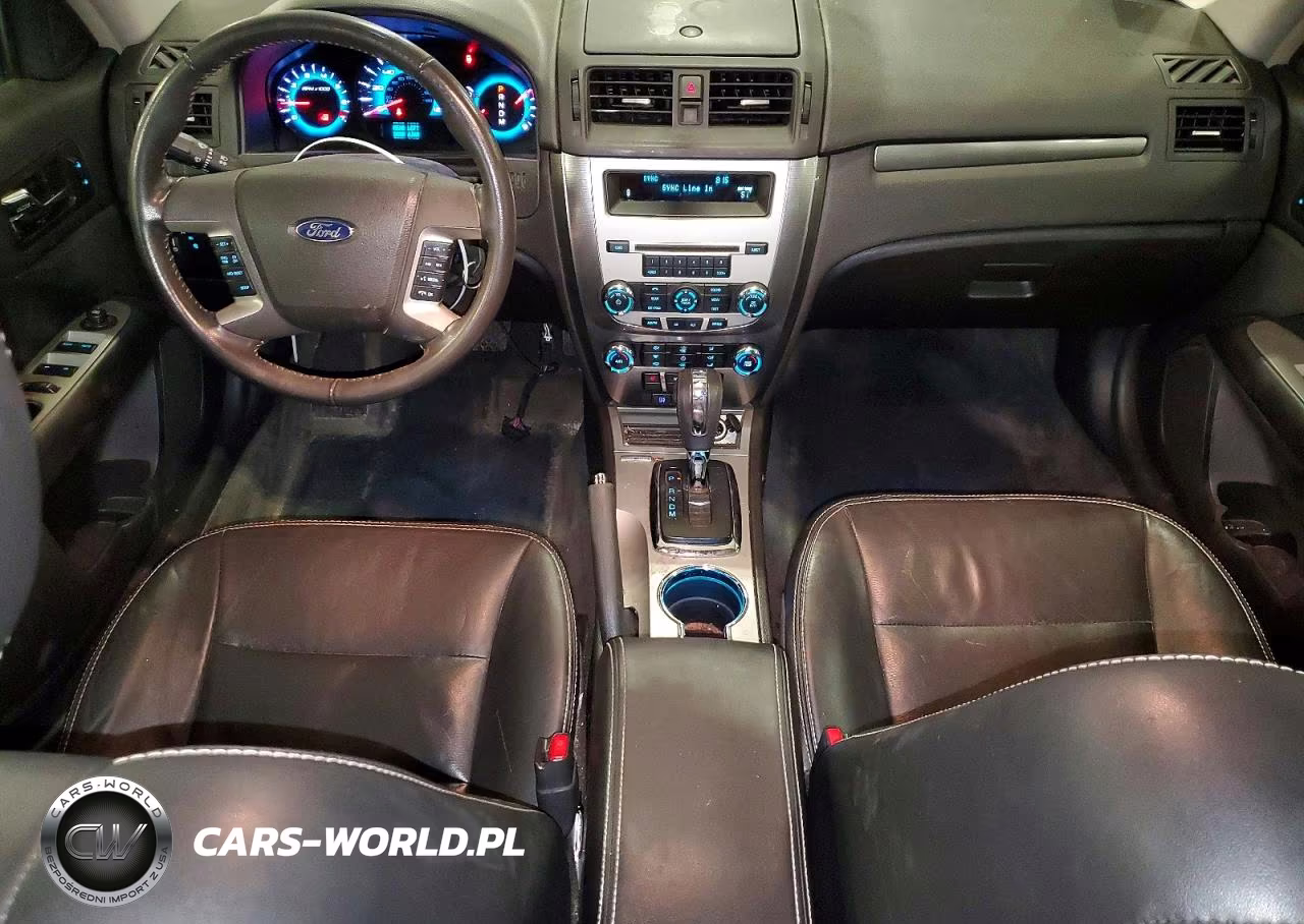 2012 Ford Fusion Sel VIN:3FAHP0JG5CR218486 - 8