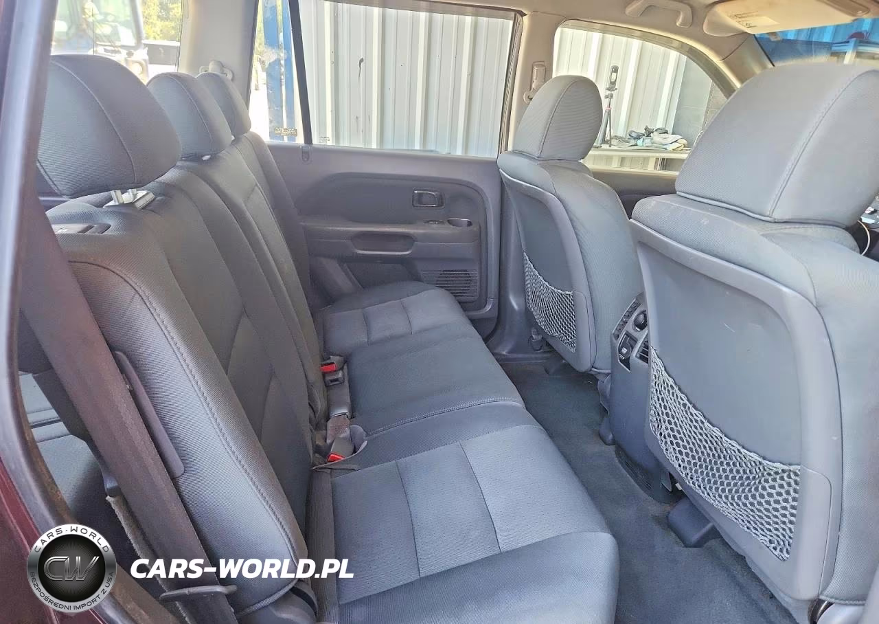2008 Honda Pilot Vp VIN:5FNYF28298B026029 - 11