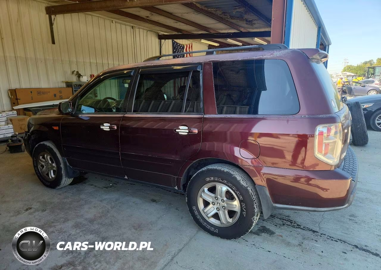 2008 Honda Pilot Vp VIN:5FNYF28298B026029 - 2