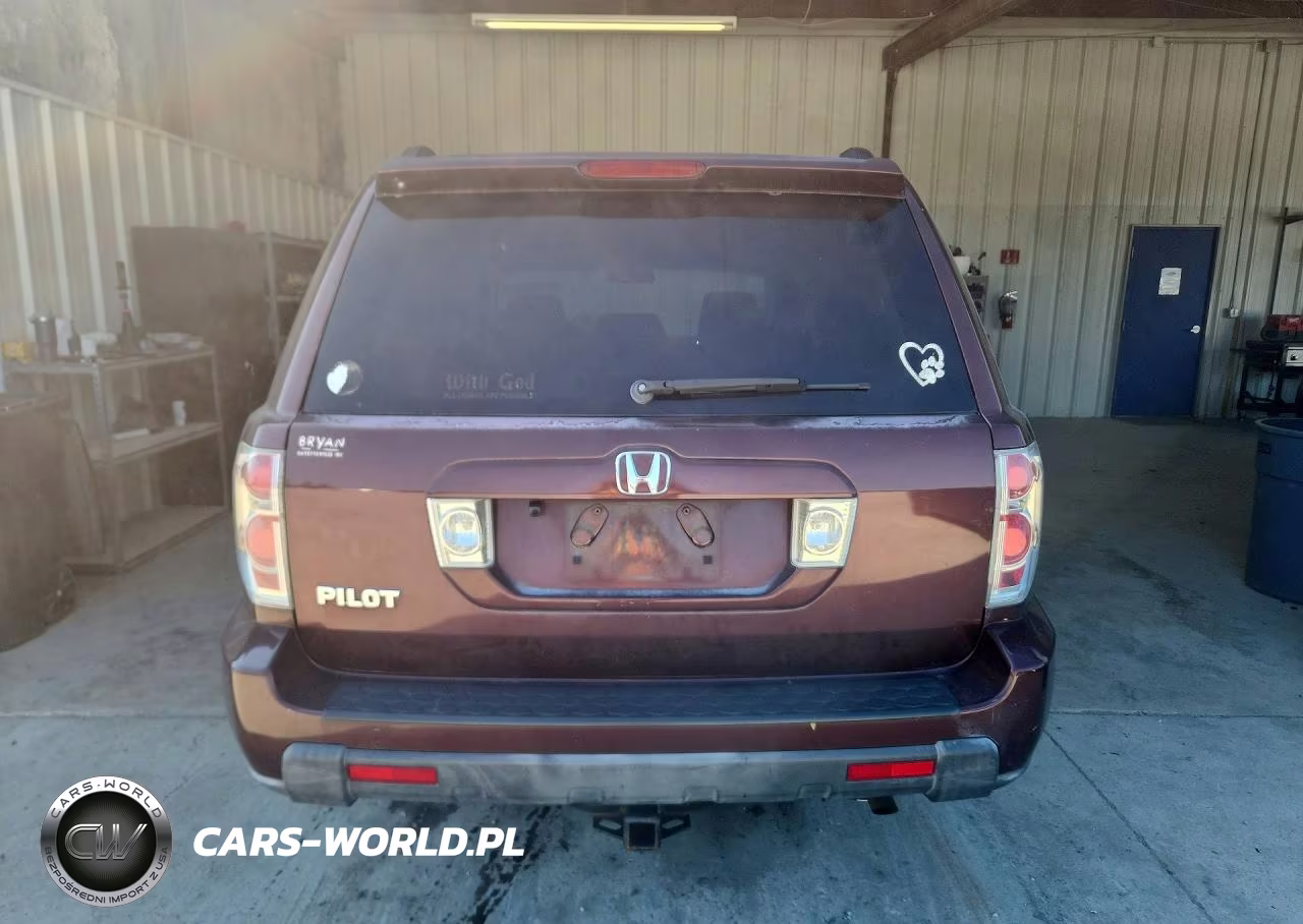 2008 Honda Pilot Vp VIN:5FNYF28298B026029 - 6