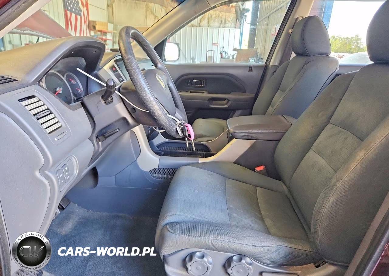 2008 Honda Pilot Vp VIN:5FNYF28298B026029 - 7