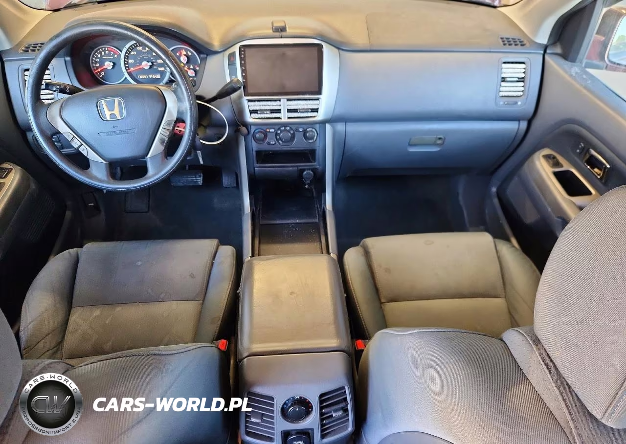 2008 Honda Pilot Vp VIN:5FNYF28298B026029 - 8