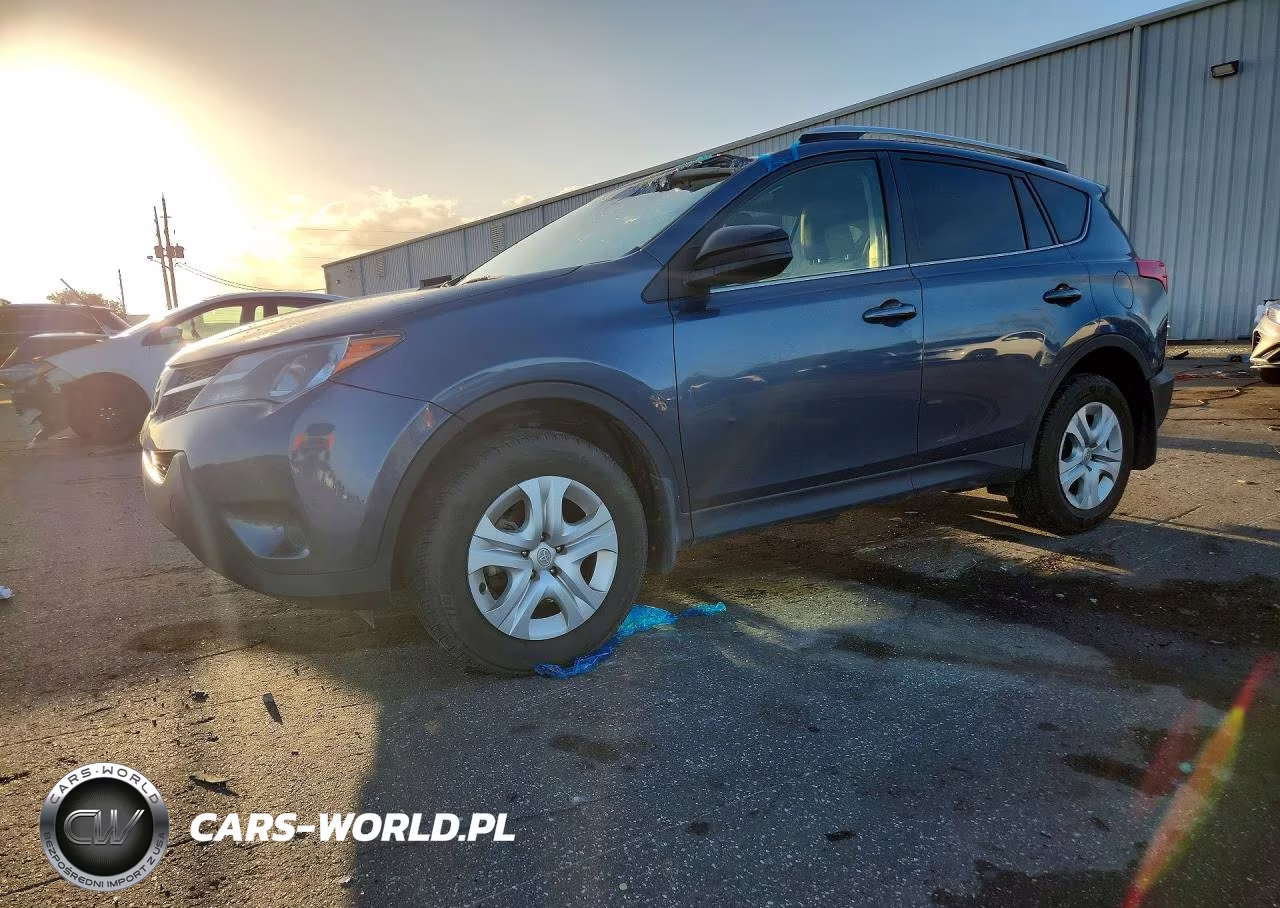 2014 Toyota Rav4 Le VIN:JTMZFREV0ED042599 - 1