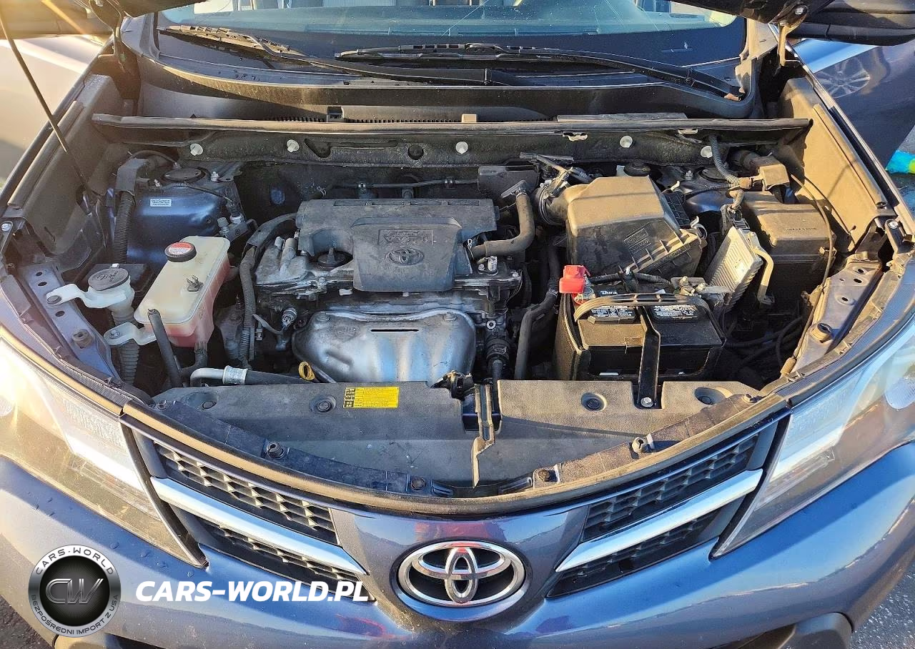 2014 Toyota Rav4 Le VIN:JTMZFREV0ED042599 - 12