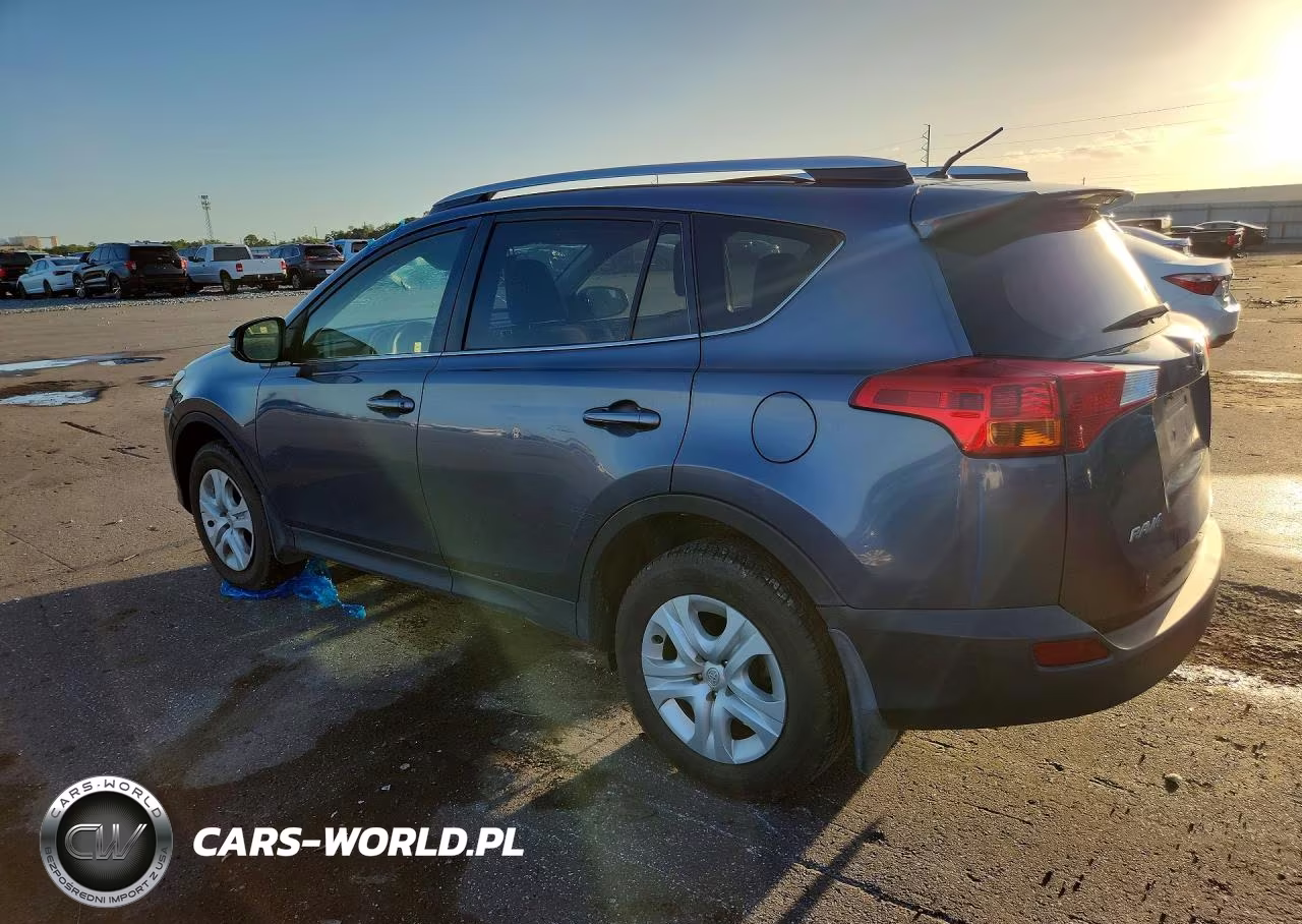 2014 Toyota Rav4 Le VIN:JTMZFREV0ED042599 - 2