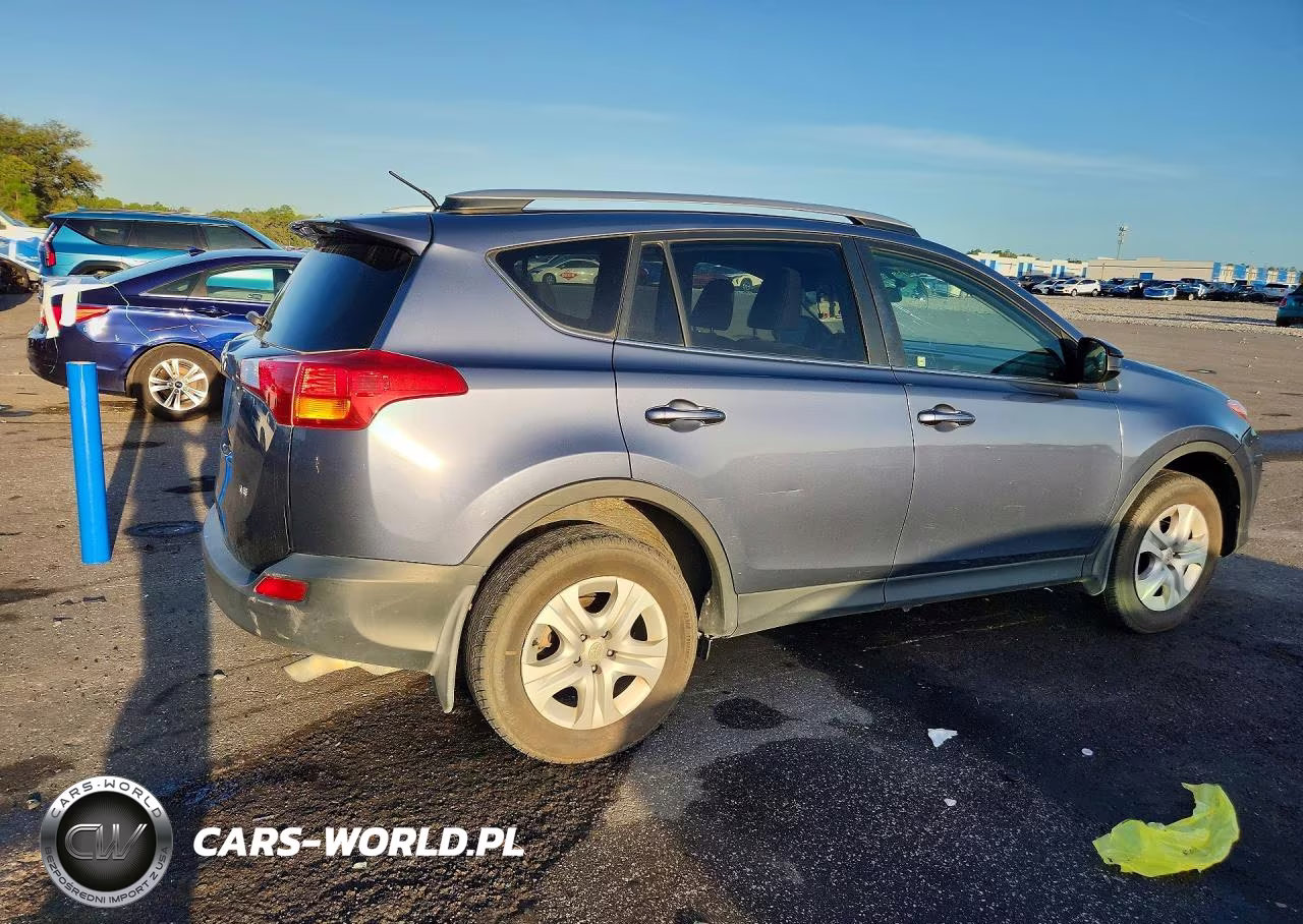 2014 Toyota Rav4 Le VIN:JTMZFREV0ED042599 - 3