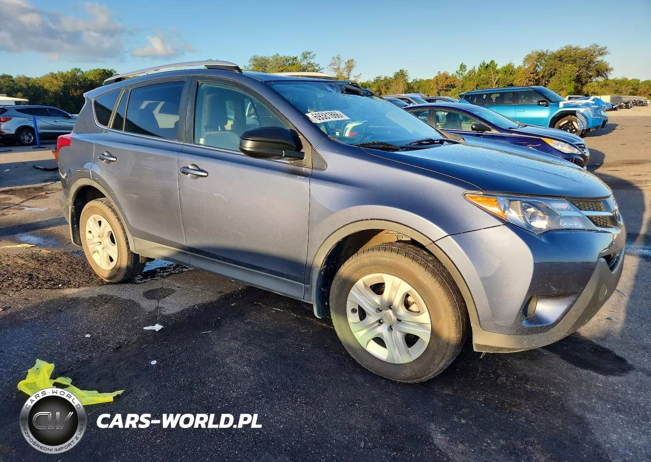 2014 Toyota Rav4 Le VIN:JTMZFREV0ED042599 - 4