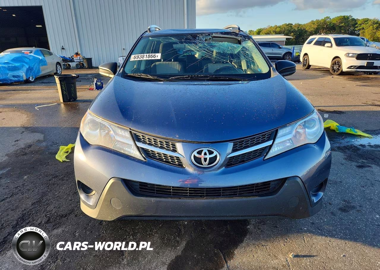 2014 Toyota Rav4 Le VIN:JTMZFREV0ED042599 - 5