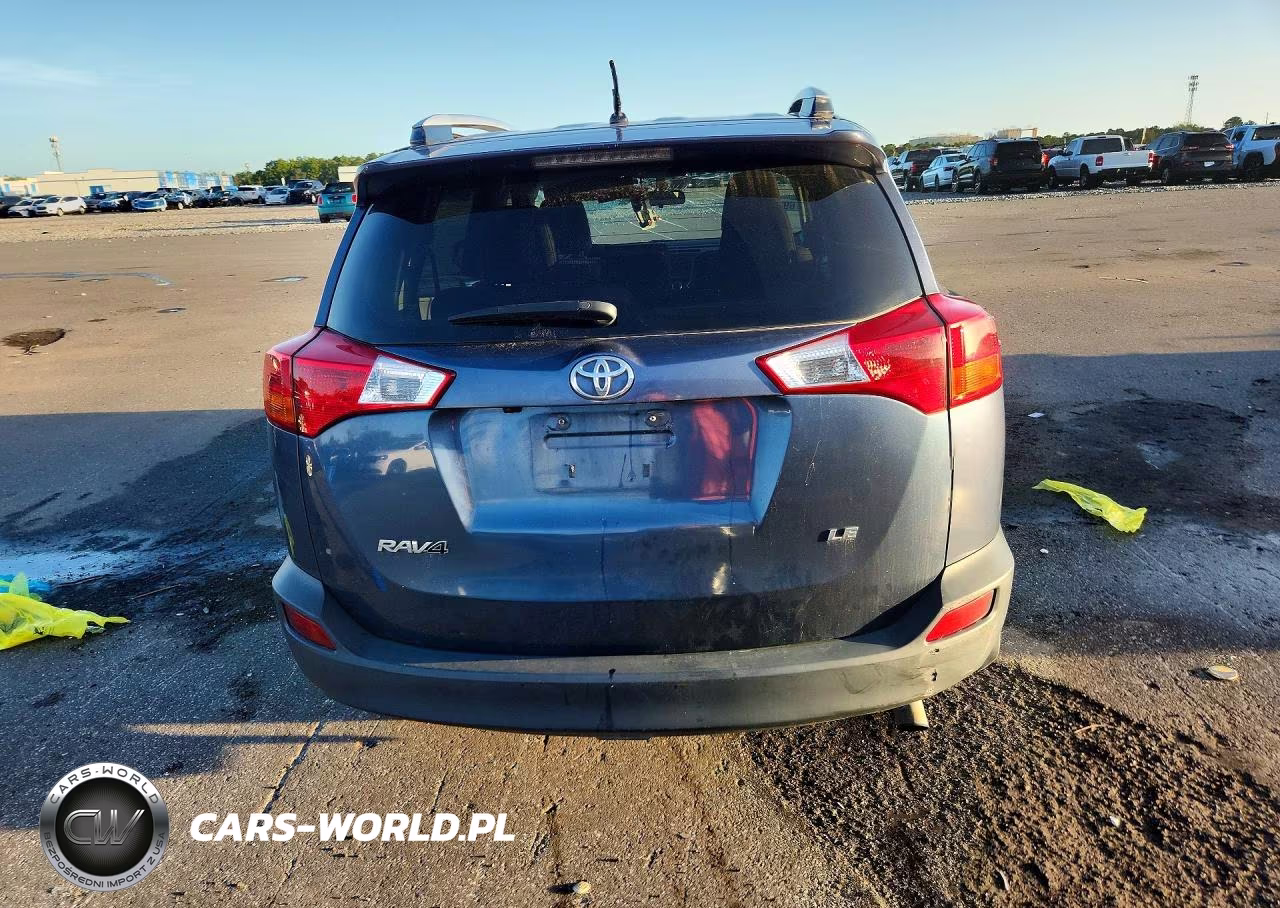 2014 Toyota Rav4 Le VIN:JTMZFREV0ED042599 - 6