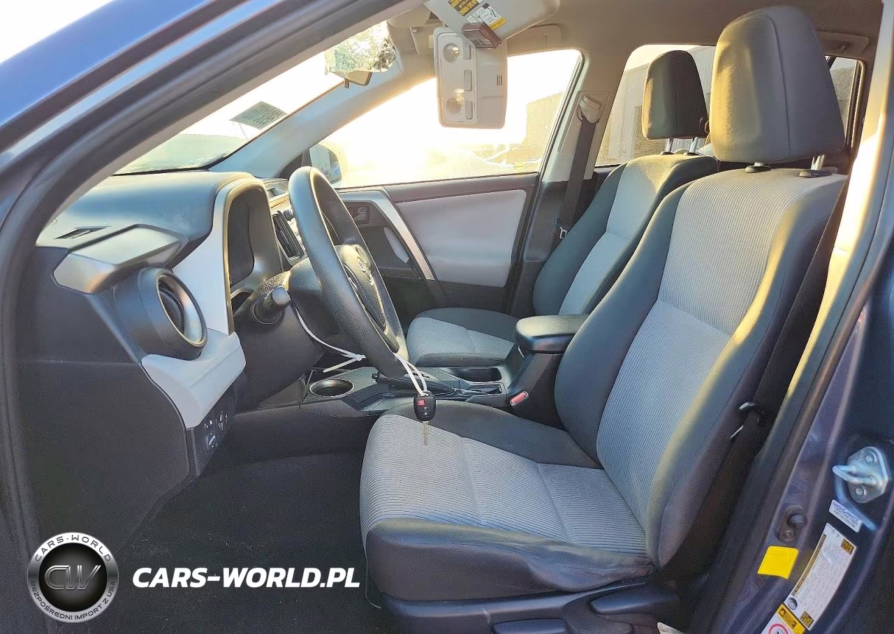 2014 Toyota Rav4 Le VIN:JTMZFREV0ED042599 - 7