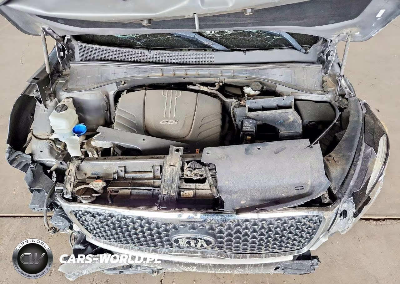 2018 Kia Sorento Lx V6 VIN:5XYPGDA50JG372946 - 12