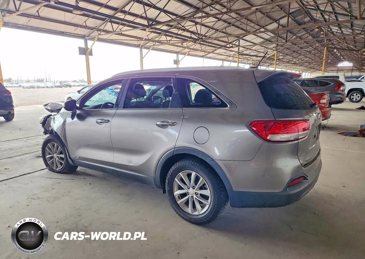 2018 Kia Sorento Lx V6 VIN:5XYPGDA50JG372946 - 2