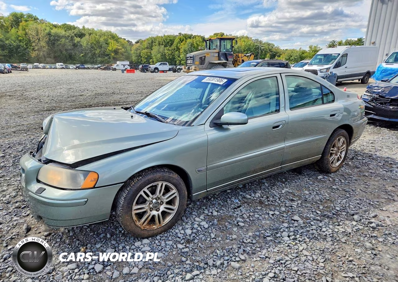 2006 Volvo S60 2.5T VIN:YV1RH592462526527 - 1