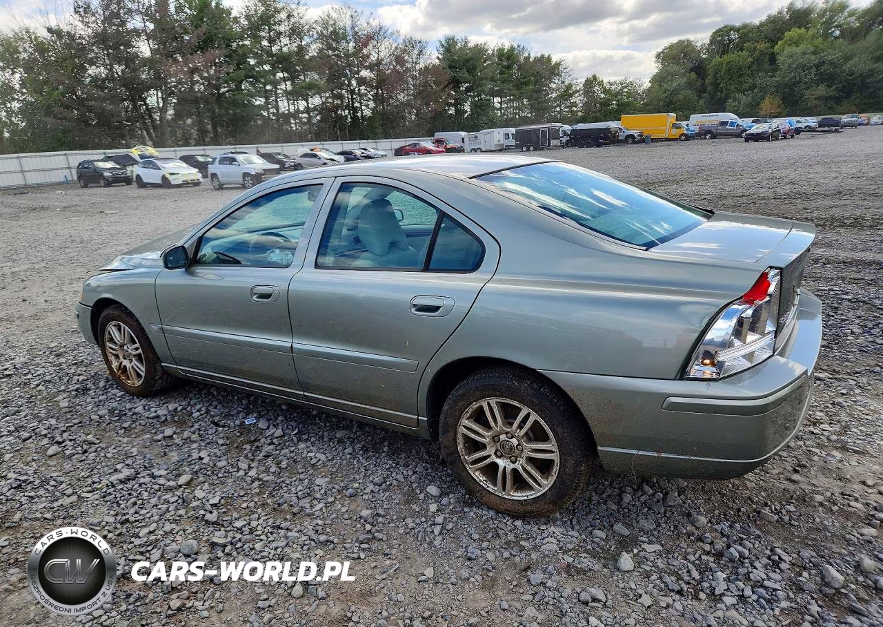 2006 Volvo S60 2.5T VIN:YV1RH592462526527 - 2