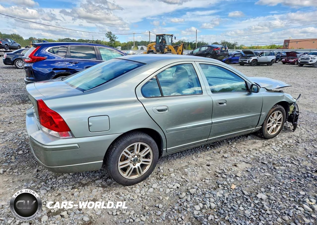 2006 Volvo S60 2.5T VIN:YV1RH592462526527 - 3