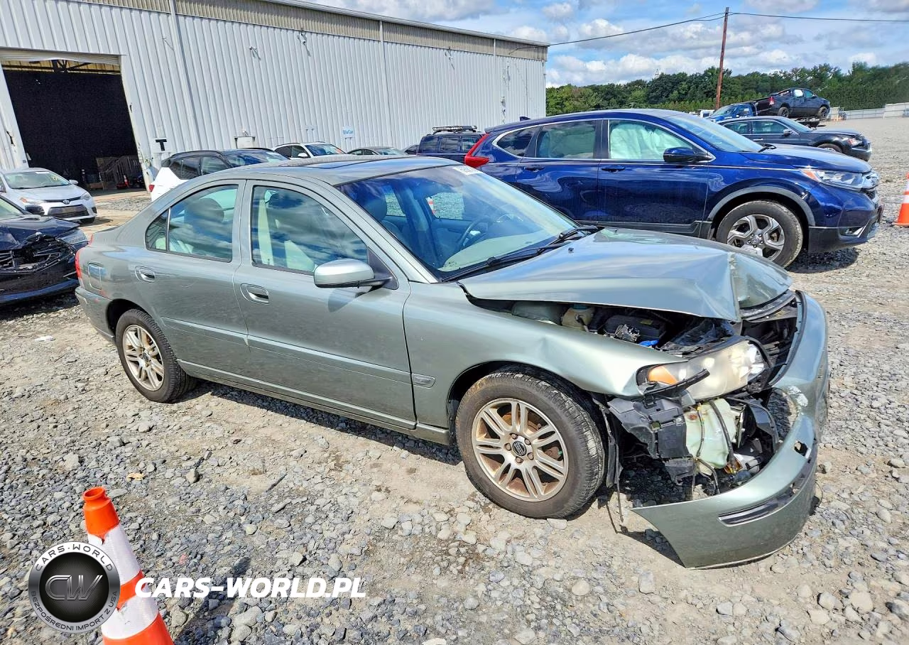 2006 Volvo S60 2.5T VIN:YV1RH592462526527 - 4