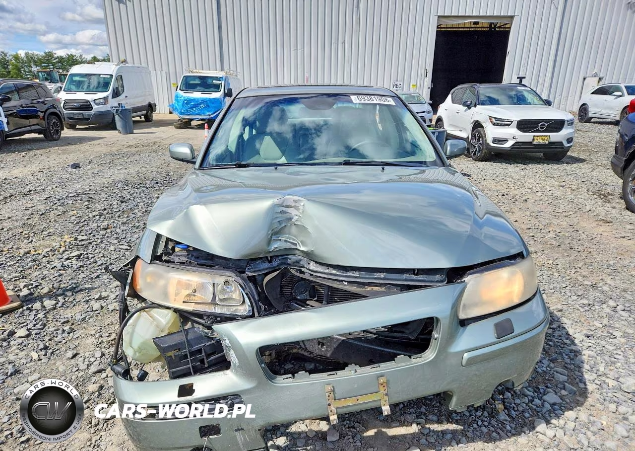 2006 Volvo S60 2.5T VIN:YV1RH592462526527 - 5