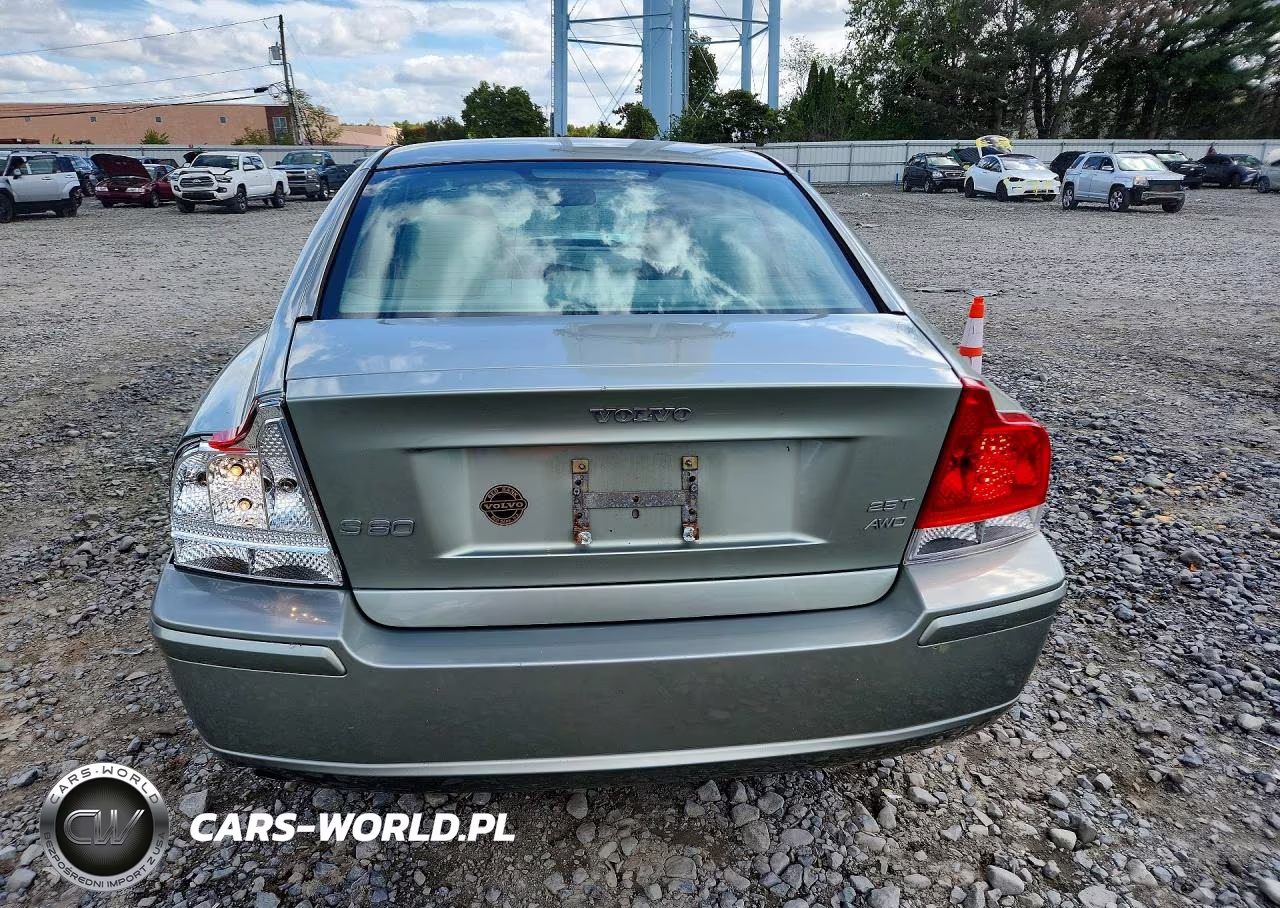 2006 Volvo S60 2.5T VIN:YV1RH592462526527 - 6