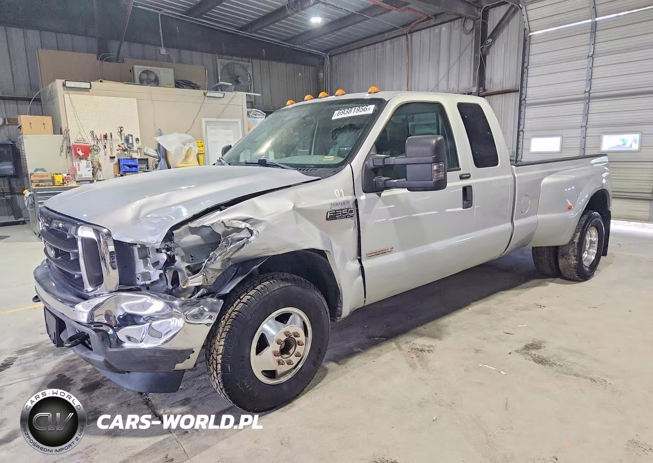 2004 Ford F350 Super Duty VIN:1FTWX32P74EB16497 - 1